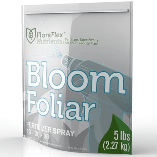 FloraFlex Foliar Bloom Nutrients 5 lb Bag for Plant Growth and Bloom Phase Enhancement