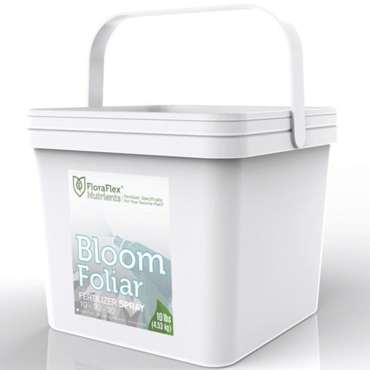 FloraFlex Foliar Bloom Nutrients 10 lb Bucket for Vibrant Plant Growth