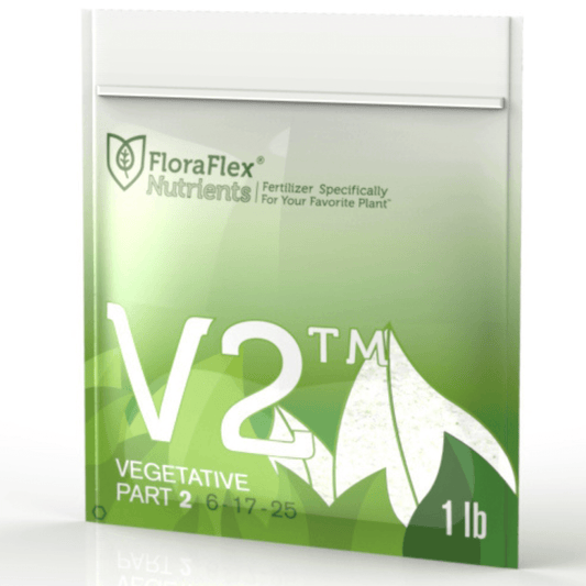 FloraFlex V2 Nutrients 1 lb bag for plant growth, with price match guarantee from Grow Tents Depot.