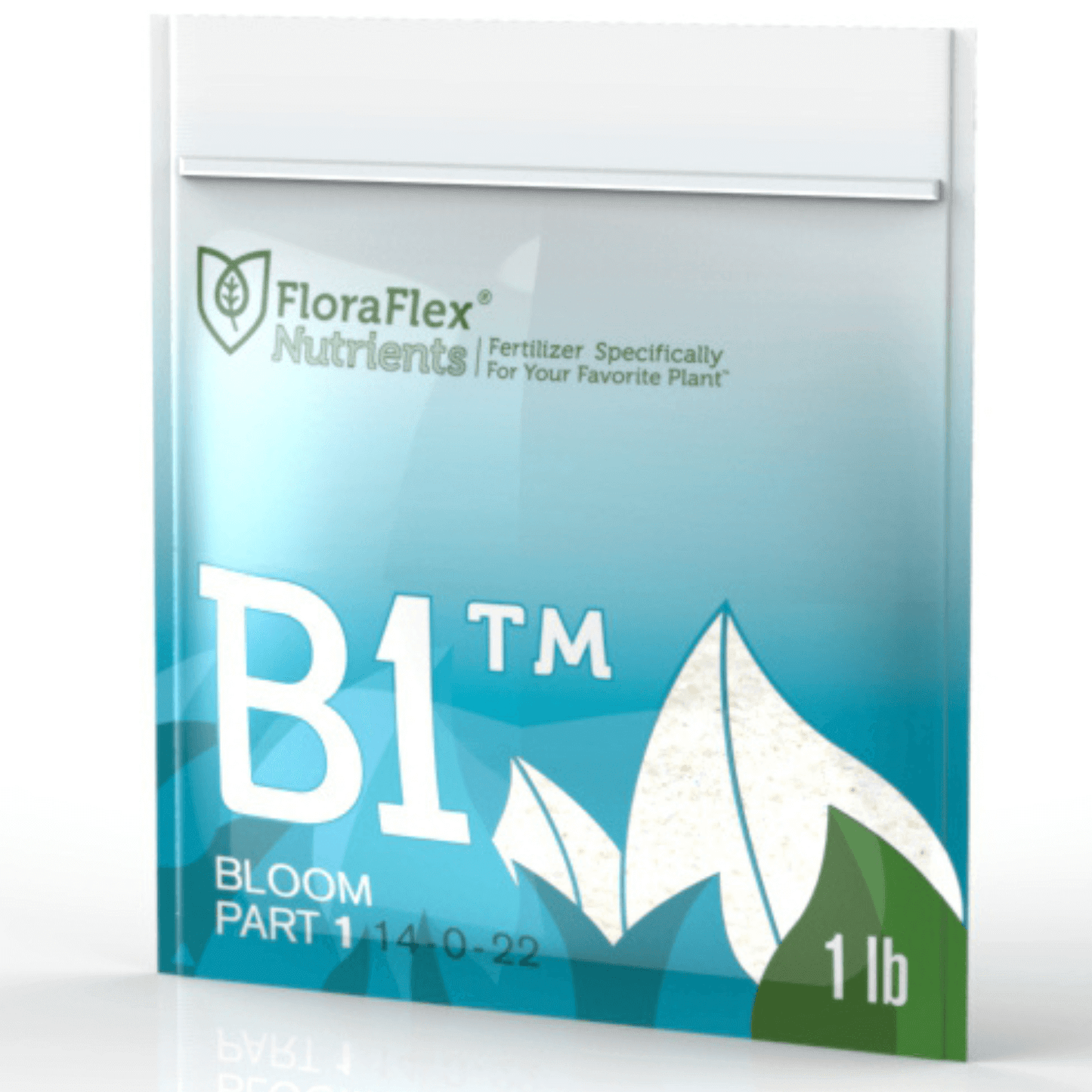 FloraFlex B1 Nutrients 1 lb bag for plants with price match guarantee from Grow Tents Depot.