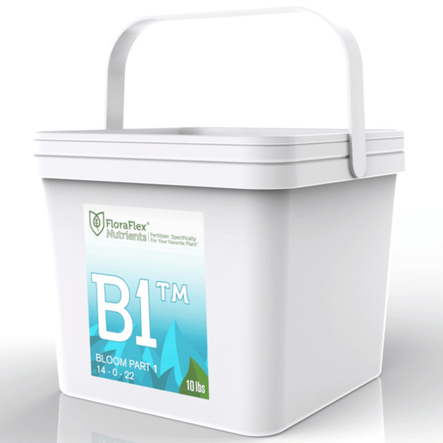 FloraFlex B1 Nutrients 10 lb bucket for hydroponic growth with price match guarantee from Grow Tents Depot.