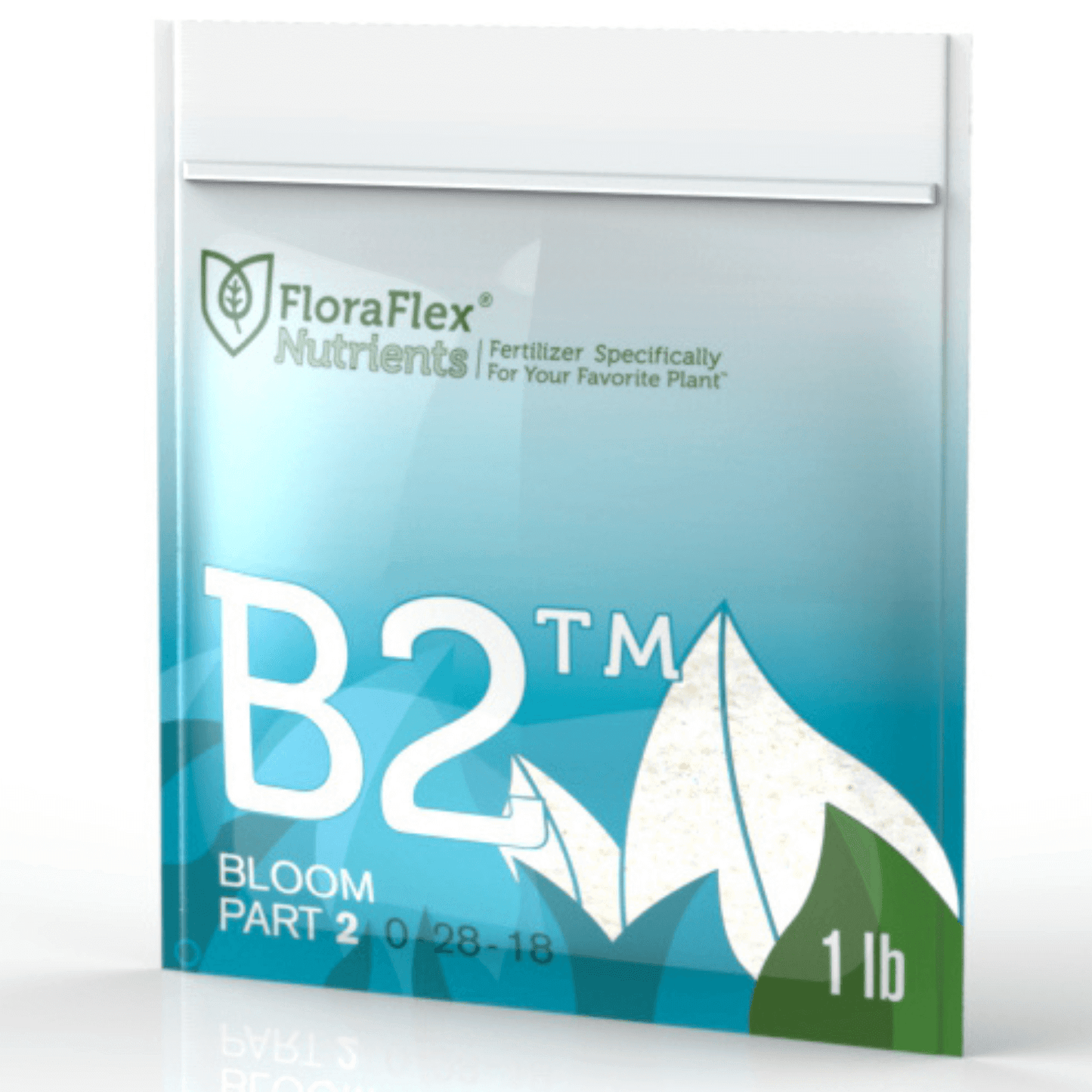 FloraFlex B2 Nutrients 1 lb Bag for Bloom Part 2 Fertilizer