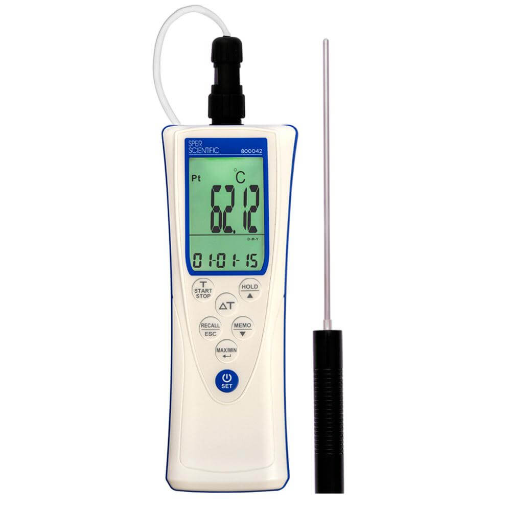 Sper Scientific Direct Hazard Analysis Critical Control Point (HACCP) Thermometer