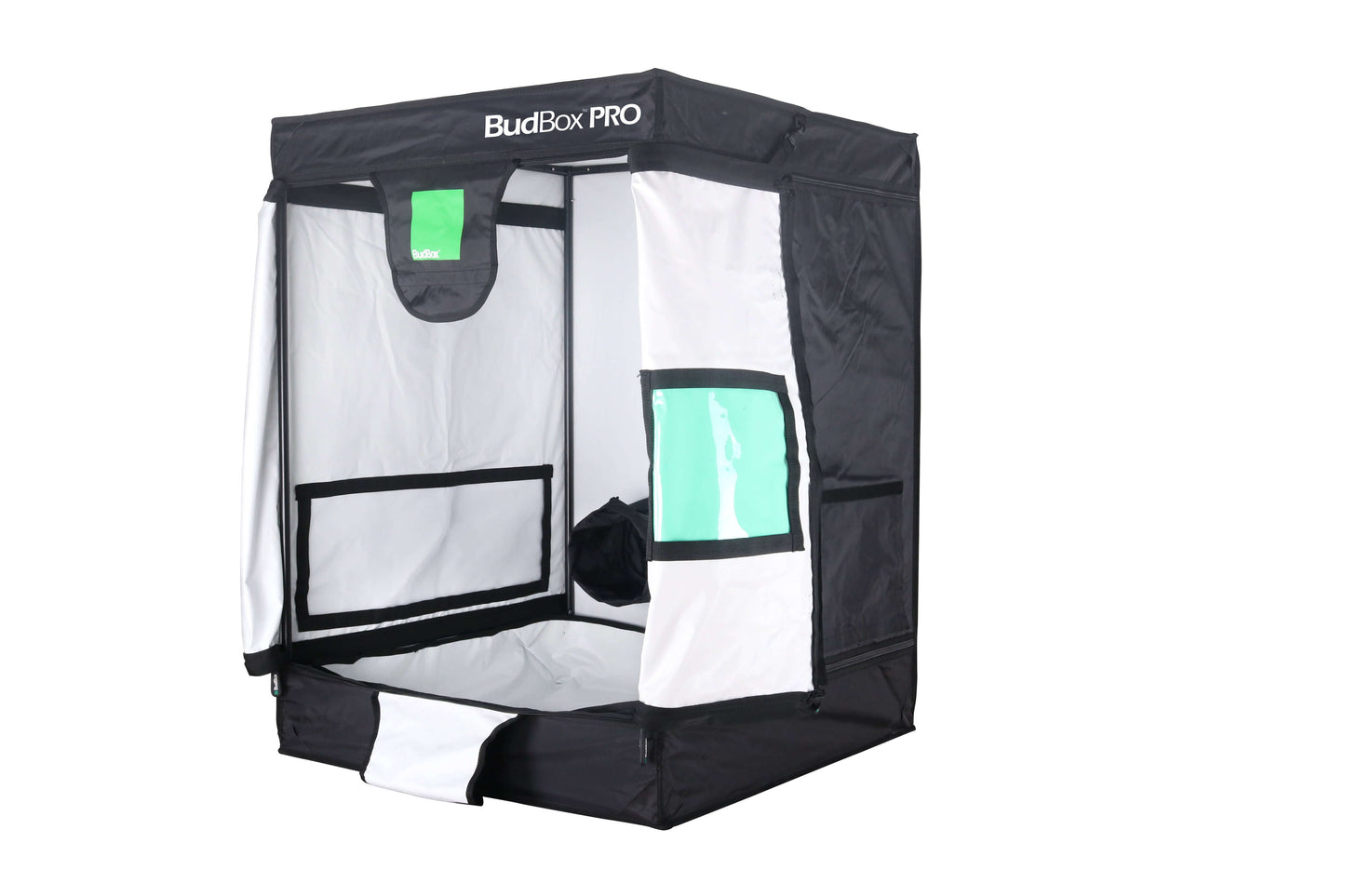 BudBox Pro Small White 75x75x100cm (2'6"x2'6"x3'4")