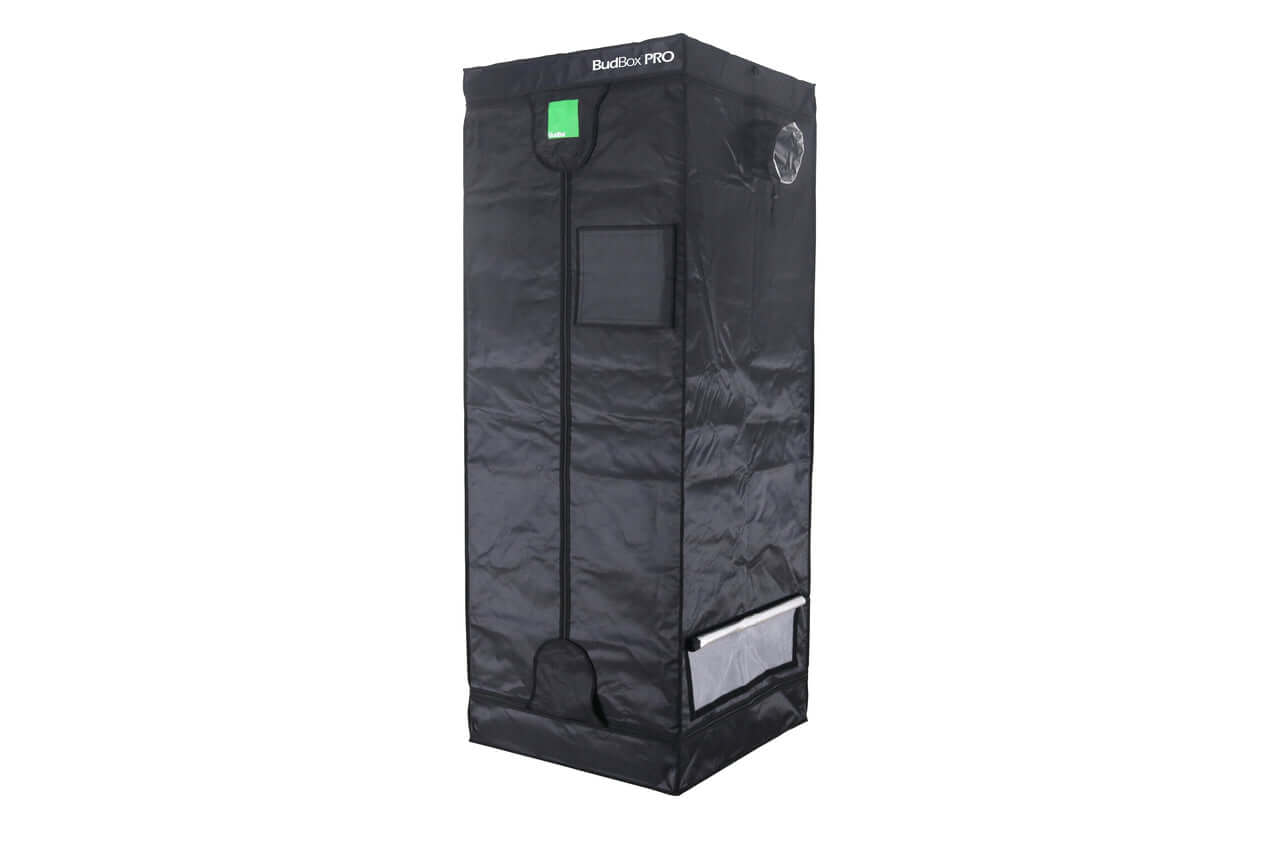 BudBox Pro Medium Plus Silver 75x75x200cm (2'6''x2'6''x6'6'')