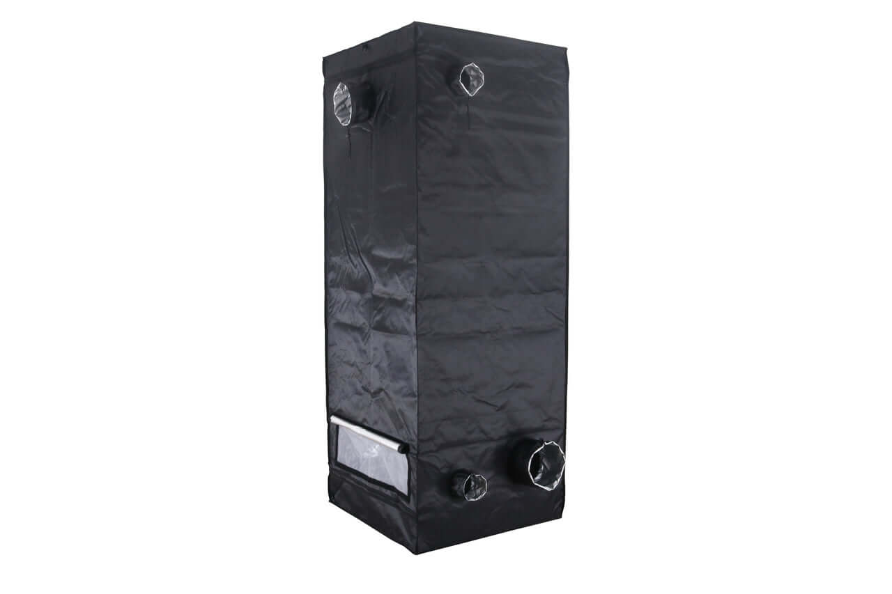 BudBox Pro Medium Plus Silver 75x75x200cm (2'6''x2'6''x6'6'')