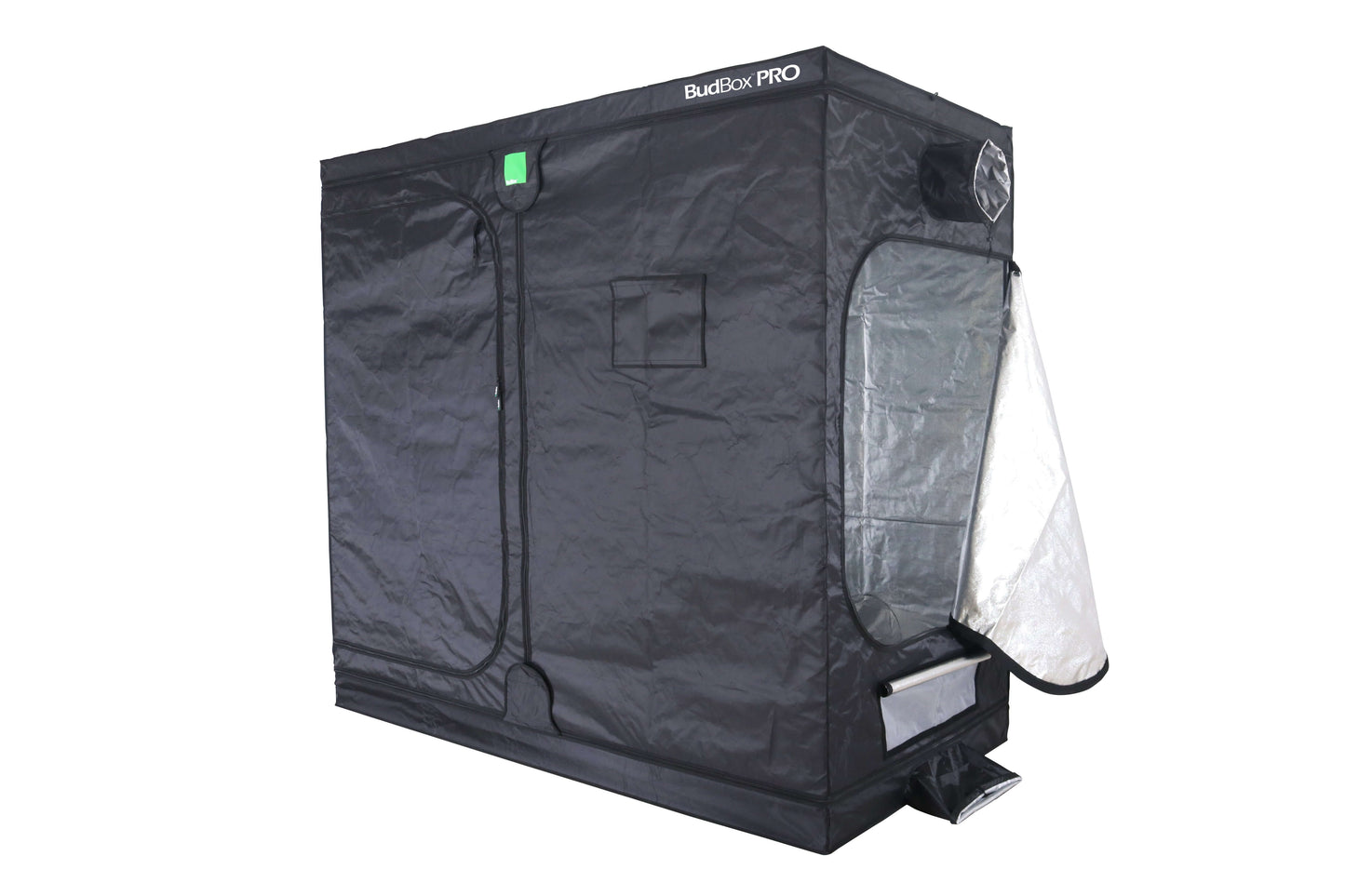 BudBox Pro XXL-HL Silver 120x240x220cm (4'x8'x7'4")