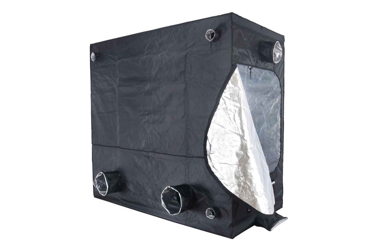 BudBox Pro XXL-HL Silver 120x240x220cm (4'x8'x7'4")