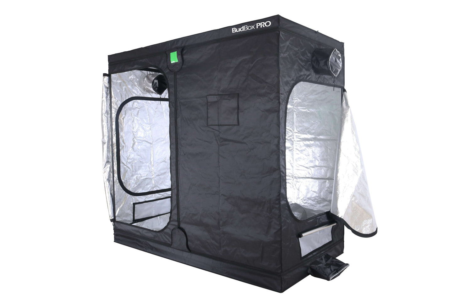 BudBox Pro XXL-HL Silver 120x240x220cm (4'x8'x7'4")