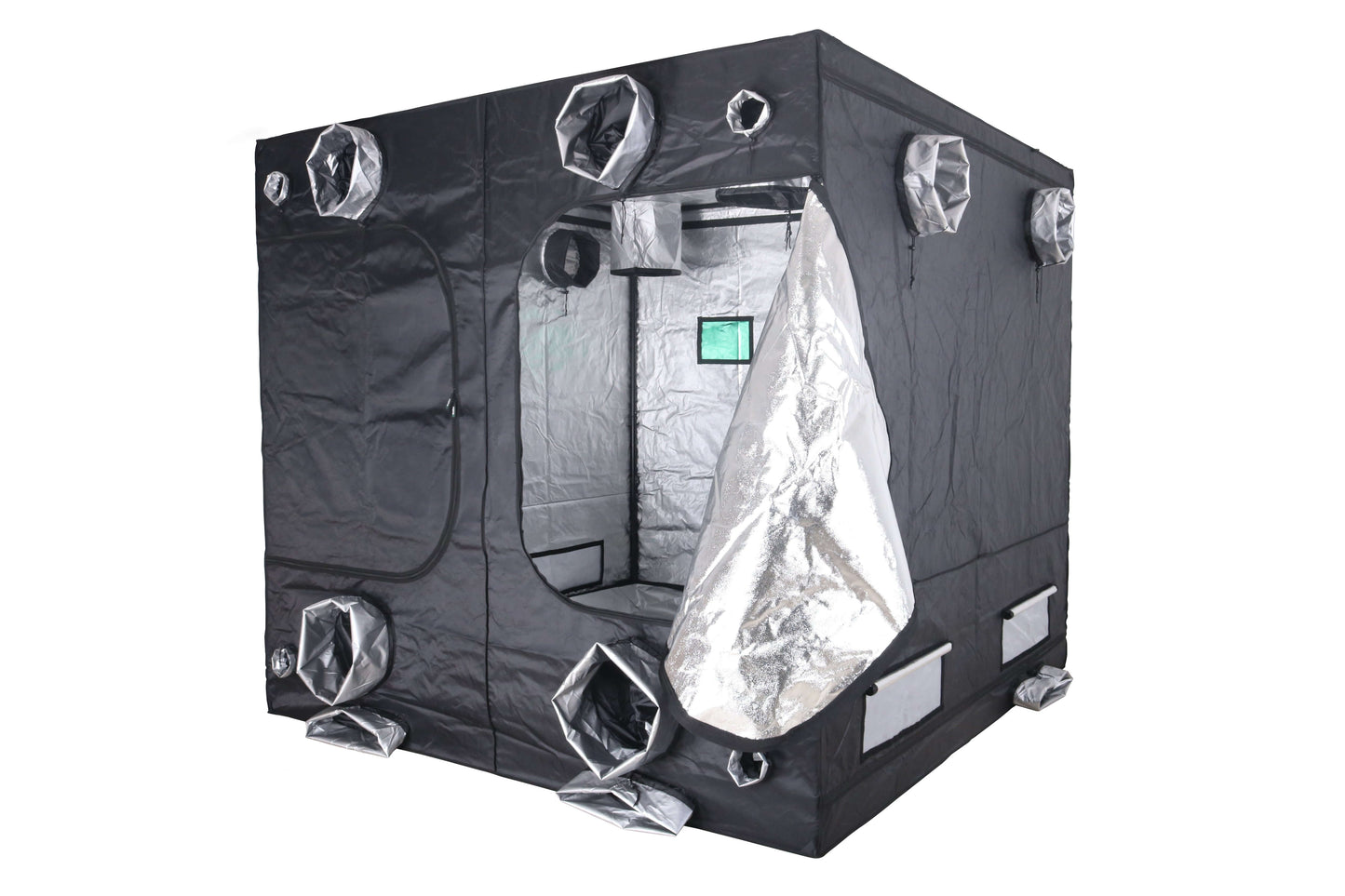 BudBox Pro Titan Plus-HL Silver 240x240x220cm (8'x8'x7'4")