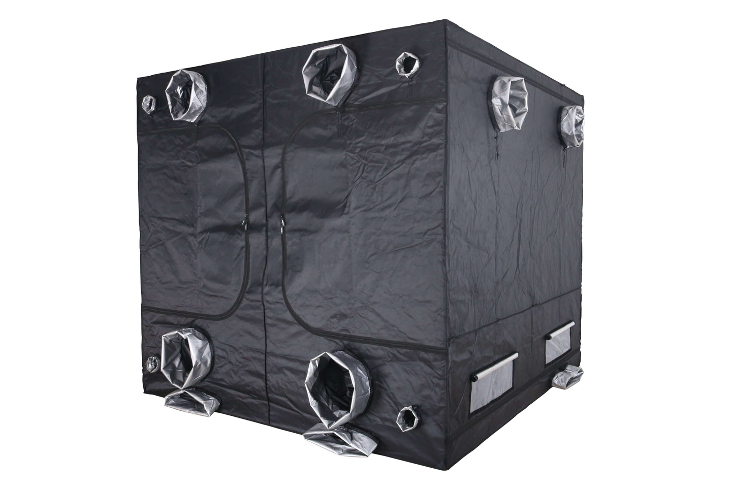 BudBox Pro Titan Plus-HL Silver 240x240x220cm (8'x8'x7'4")