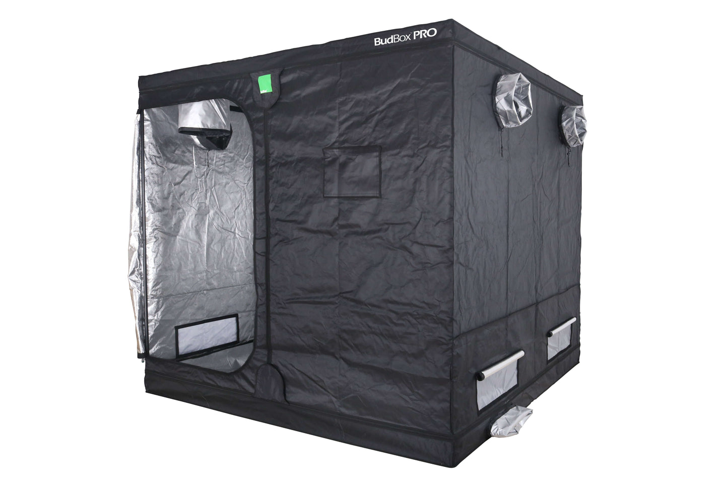 BudBox Pro Titan Plus-HL Silver 240x240x220cm (8'x8'x7'4")