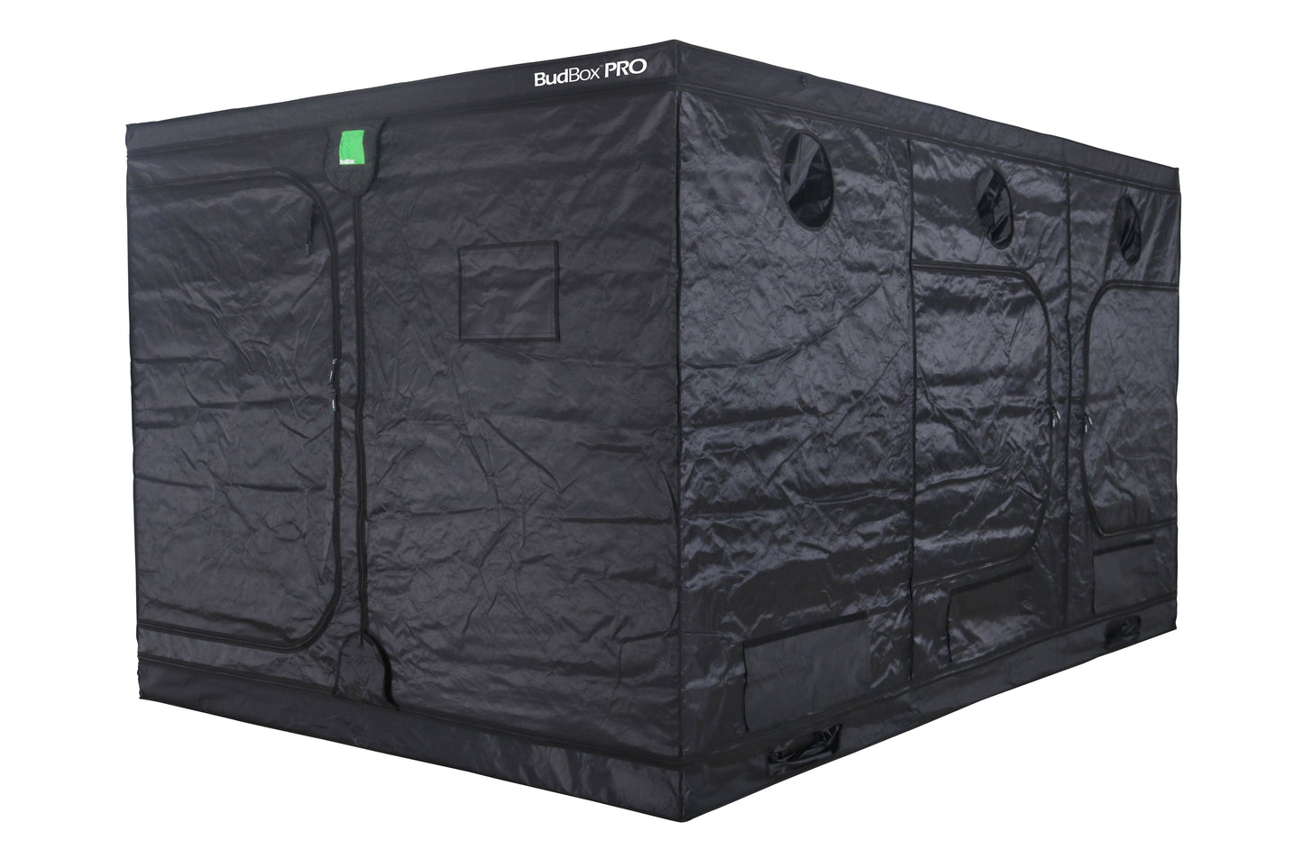 BudBox Pro Titan 2 Silver 360x240x200cm (12'x8'x6'6")