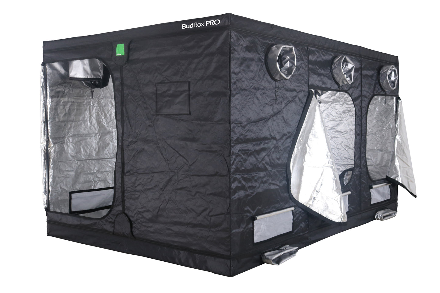 BudBox Pro Titan 2 Silver 360x240x200cm (12'x8'x6'6")