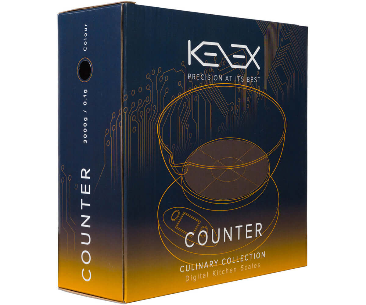 Kenex Scales Table Top & Counter Scale, 3000 g capacity x 0.1 g accuracy