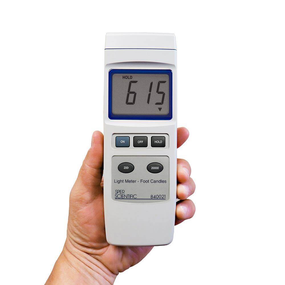 Sper Scientific Direct Light Meter (Foot-Candles)