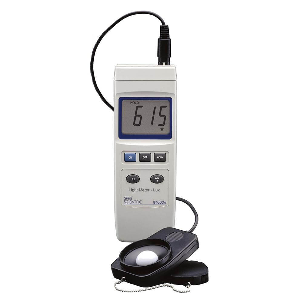 Sper Scientific Direct Light Meter Lux