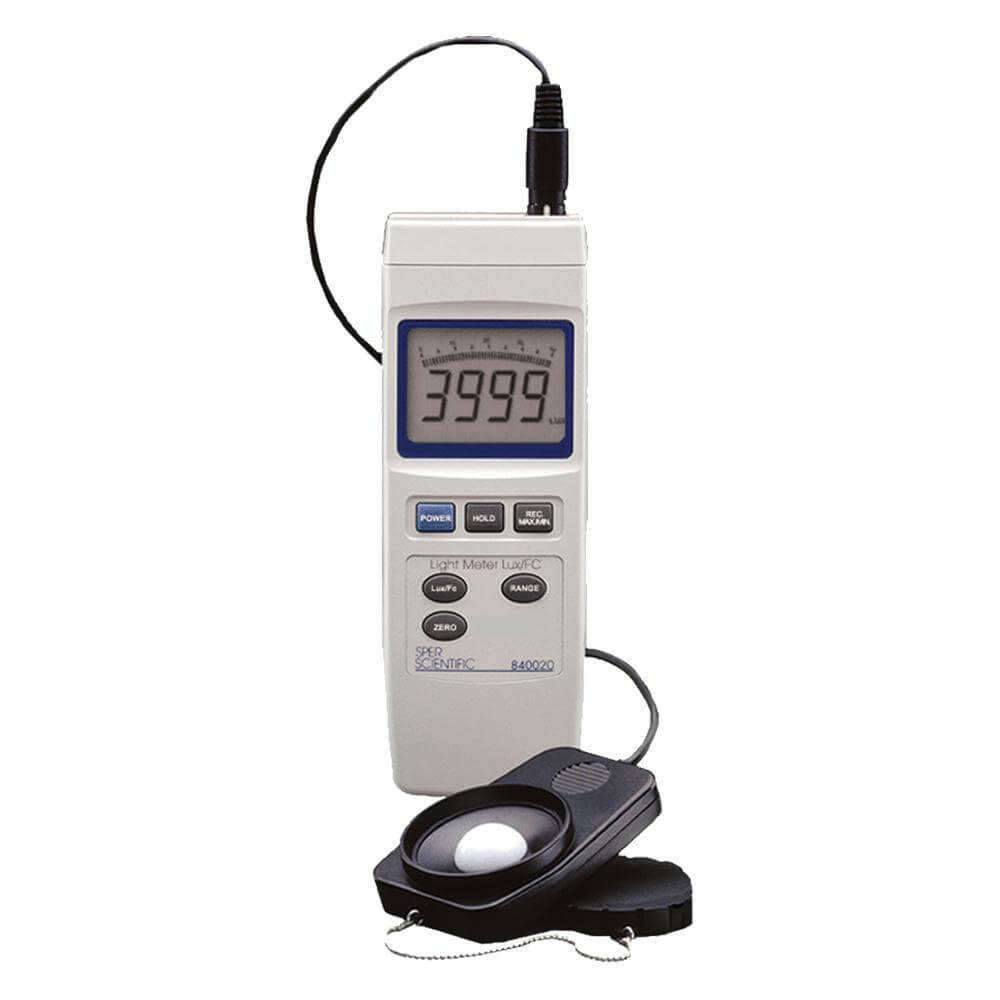 Sper Scientific Direct Light Meter (Lux & Foot-Candles)
