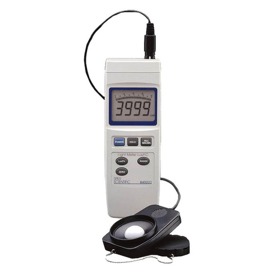 Sper Scientific Direct Light Meter (Lux & Foot-Candles)