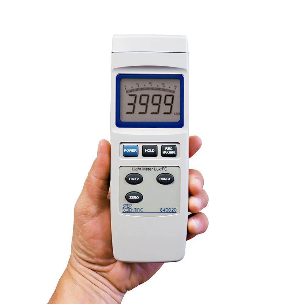 Sper Scientific Direct Light Meter (Lux & Foot-Candles)