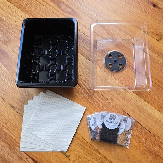 Aquager Technologies Microgreens Nursery