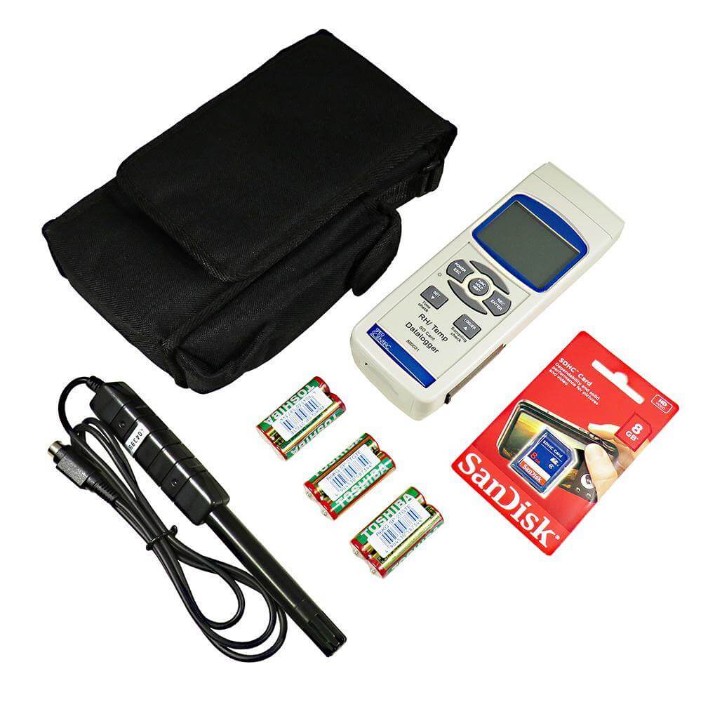 Sper Scientific Direct Relative Humidity & Temperature SD Card Logger