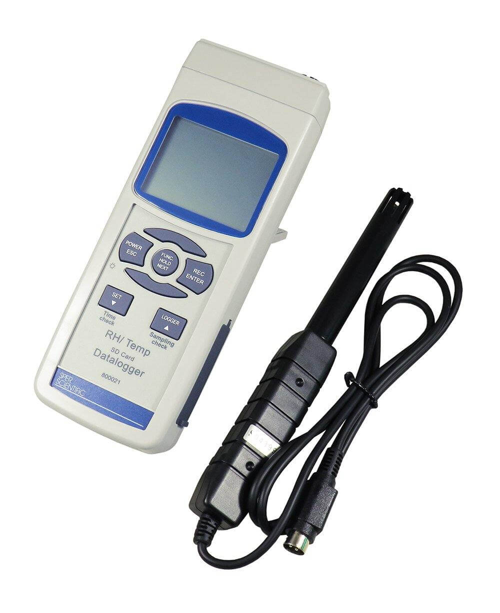 Sper Scientific Direct Relative Humidity & Temperature SD Card Logger