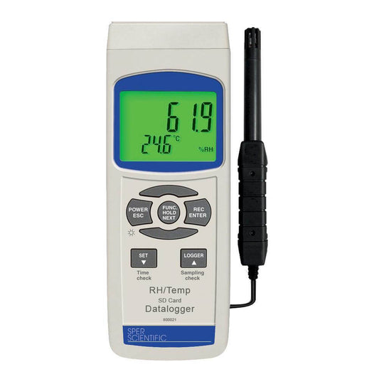 Sper Scientific Direct Relative Humidity & Temperature SD Card Logger