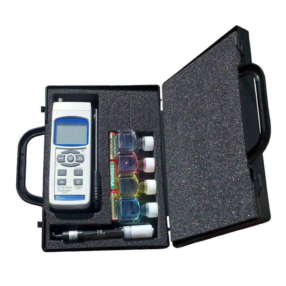 Sper Scientific Direct SD Card Datalogger pH Meter