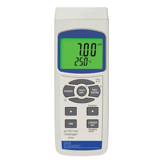 Sper Scientific Direct SD Card Datalogger pH Meter