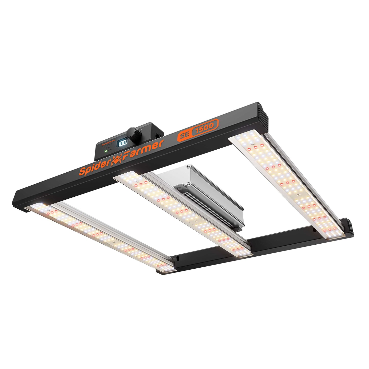 Spider Farmer SE1500 150W Dimmable Full Spectrum LED Grow Light