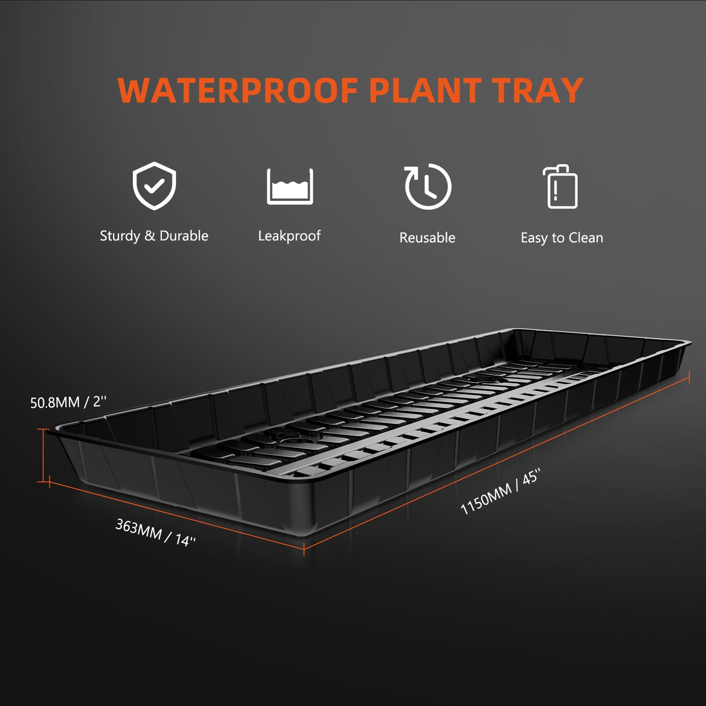 Spider Farmer SF600 and Growshelves Combo - Indoor LED Grow Light and Metal Plant Stand with Plant Trays