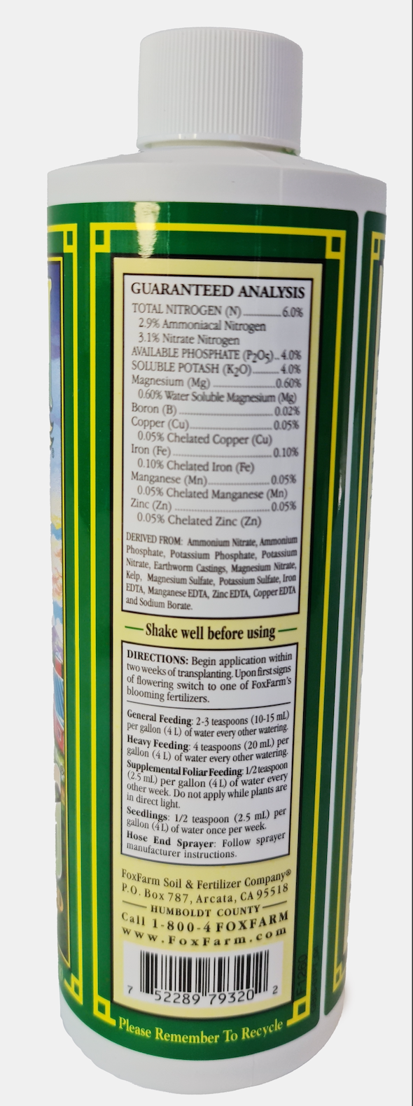 Aquager Technologies Nutrients