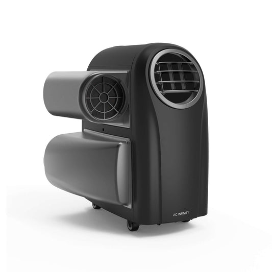 AC Infinity TERRAFORM 7, Multi-Functional Air Conditioner, with Heater, Dehumidifier, and Circulator, VPD Controller, 4-Way Ducting for Grow Tents, 8000 BTU