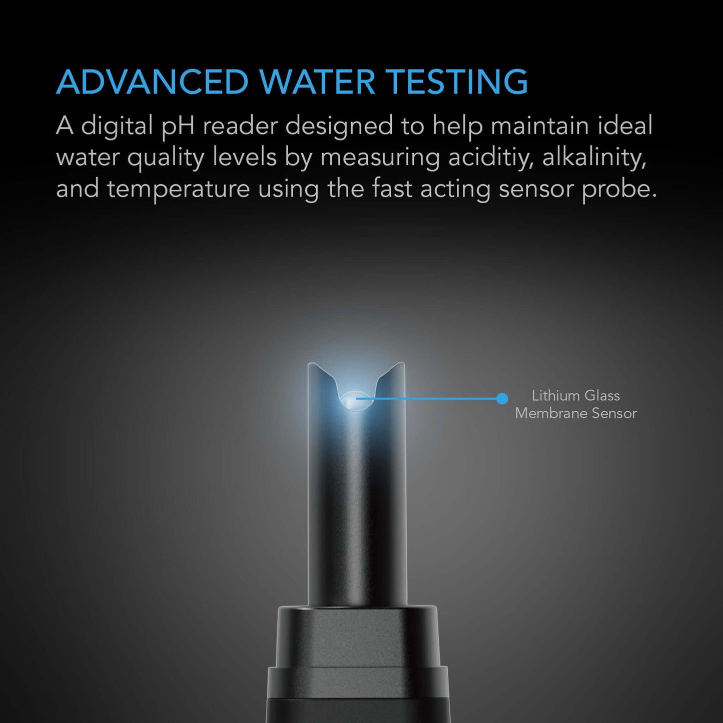 AC Infinity pH Meter Kit, pH Pen Tester for Water
