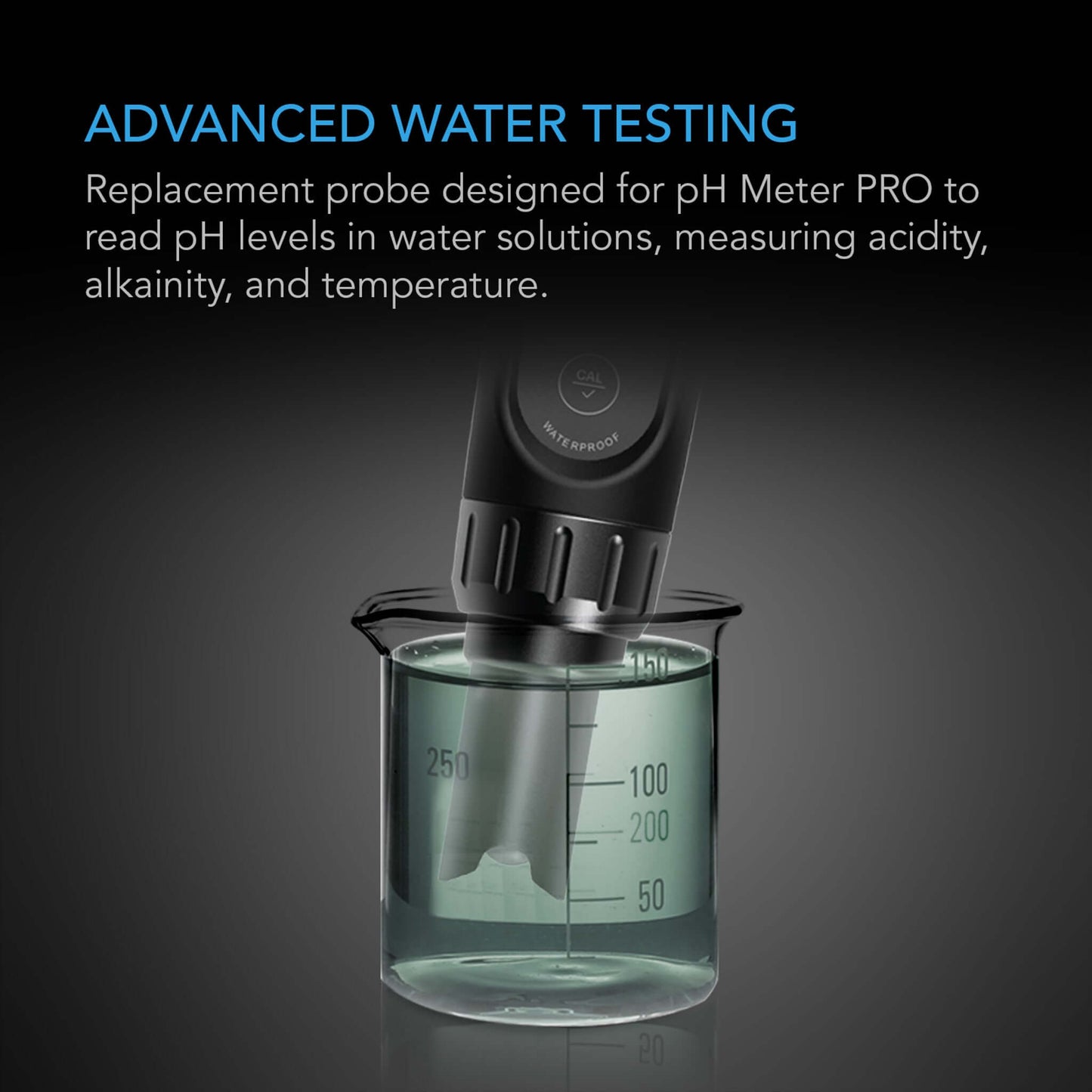 AC Infinity Replacement Probe for pH Meter PRO Kit