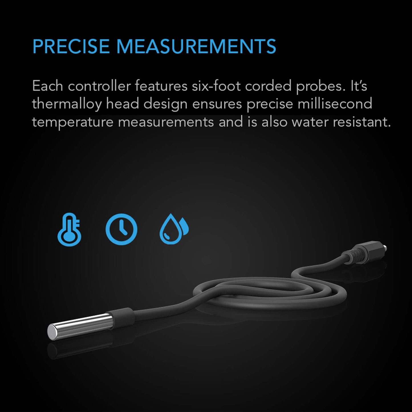 AC Infinity CONTROLLER 2, Intelligent Thermal Fan Controller, Single Zone