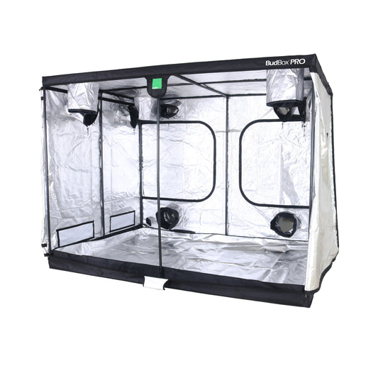 BudBox Pro Titan 1 Plus-HL Silver 200x300x220cm (6'6"x10'x7'4")