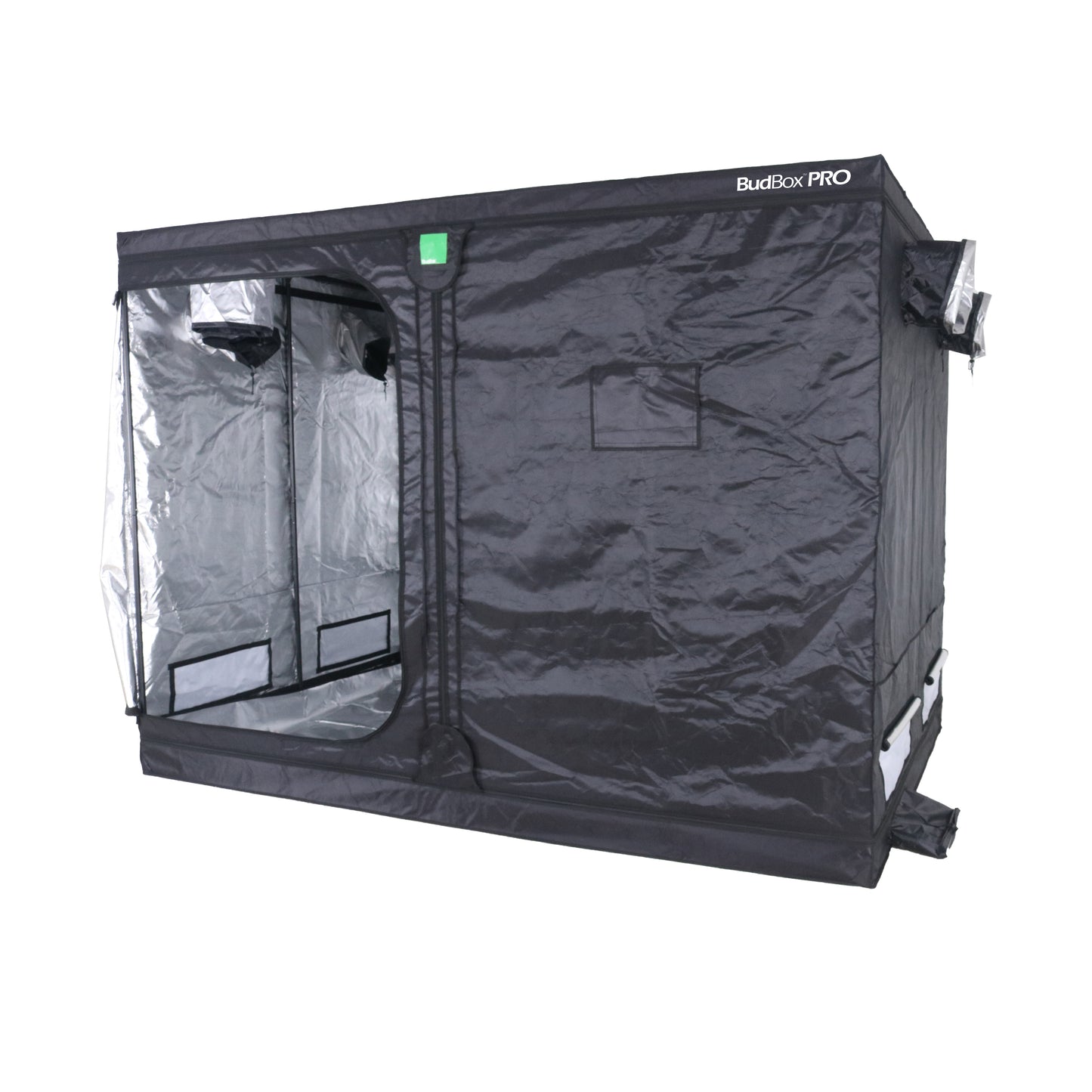 BudBox Pro Titan 1 Plus-HL Silver 200x300x220cm (6'6"x10'x7'4")