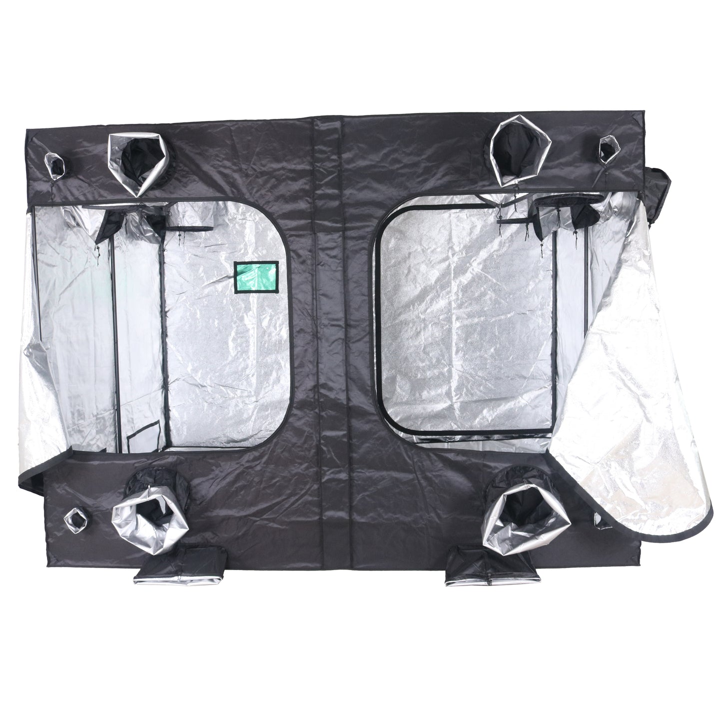 BudBox Pro Titan 1 Plus-HL Silver 200x300x220cm (6'6"x10'x7'4")