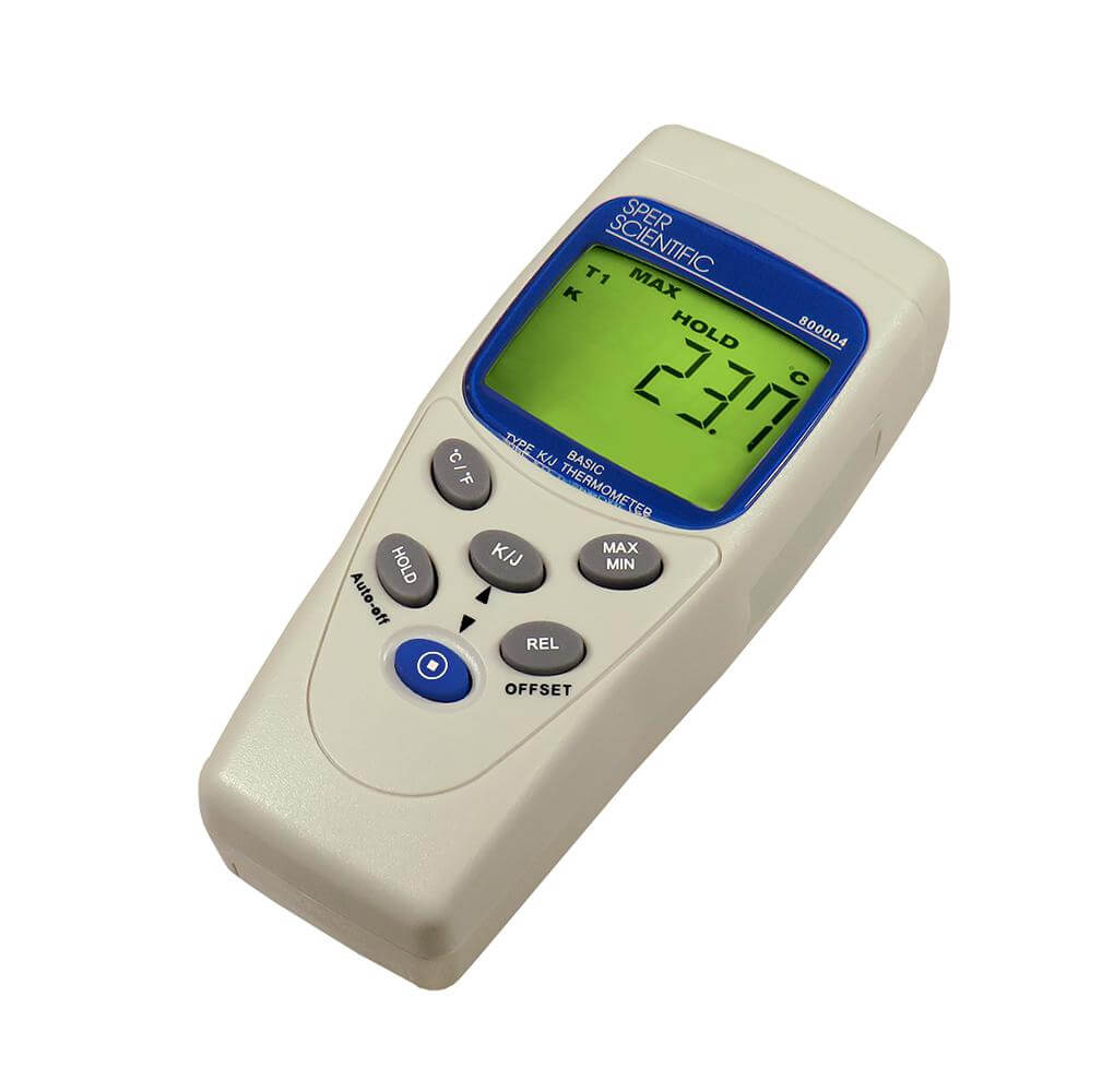 Sper Scientific Direct Thermometer Basic Type K/J