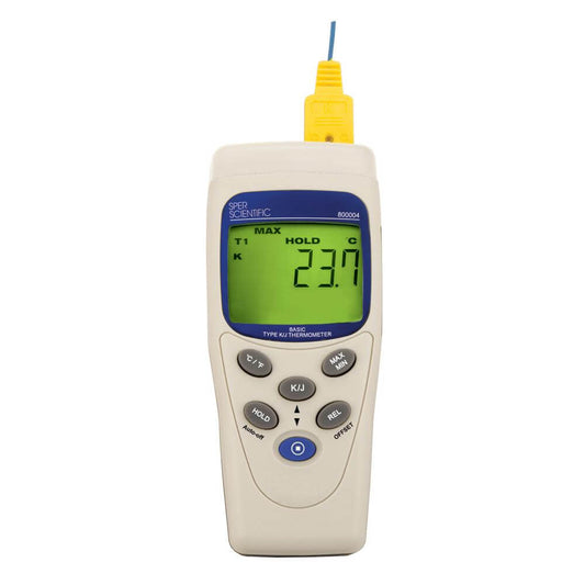 Sper Scientific Direct Thermometer Basic Type K/J