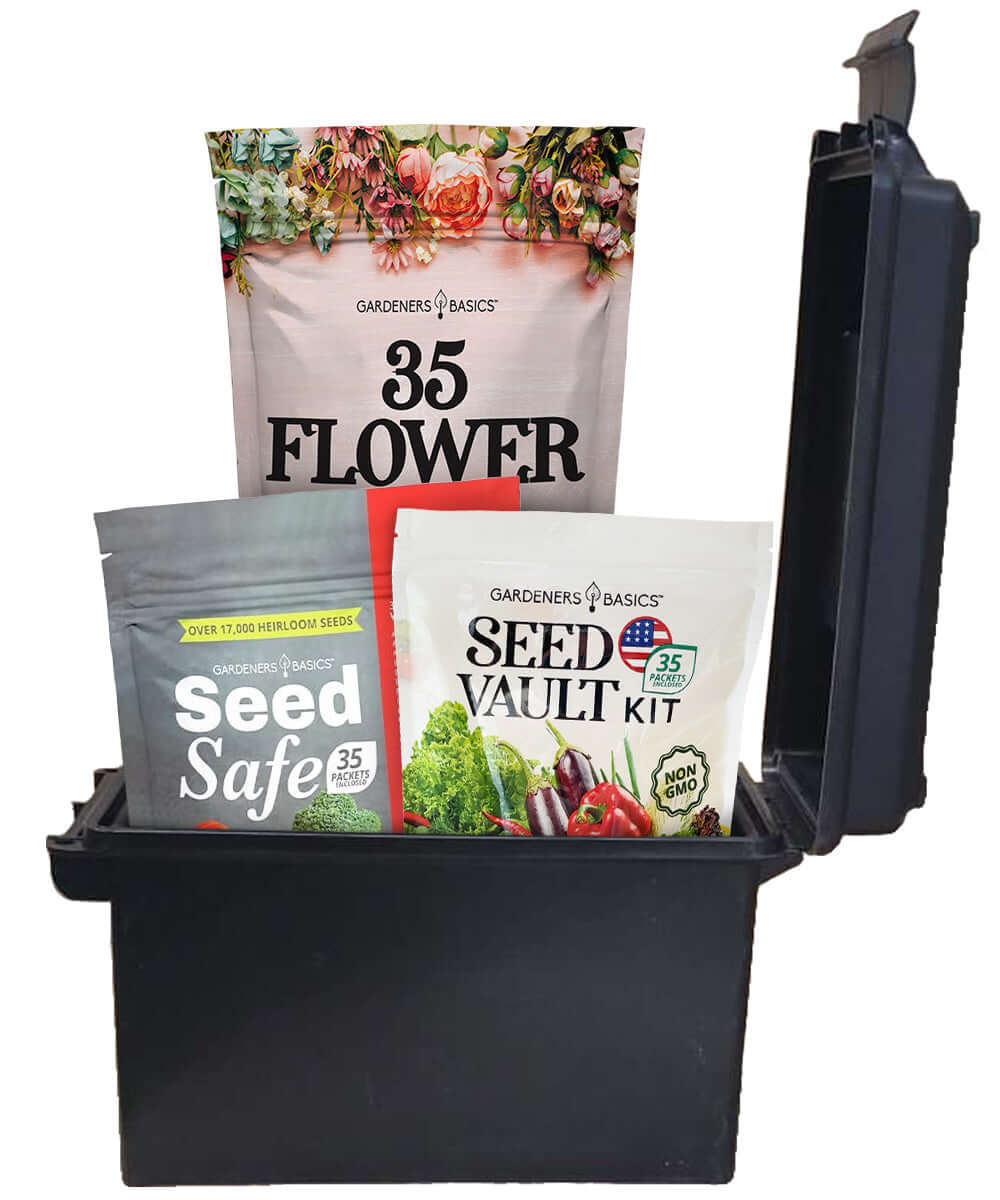 Gardeners Basics Homesteader's Essential Seed Kit: 105 Varieties Create The Ultimate Collection