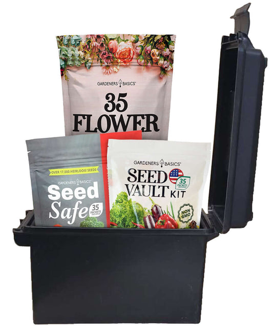 Gardeners Basics Homesteader's Essential Seed Kit: 105 Varieties Create The Ultimate Collection