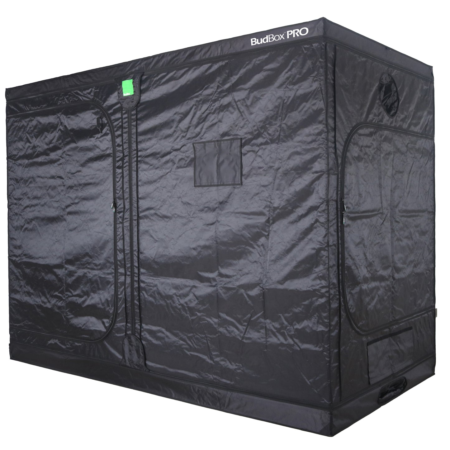 BudBox Pro XXL Plus-HL Silver 150x300x220cm (5'x10'x7'4")