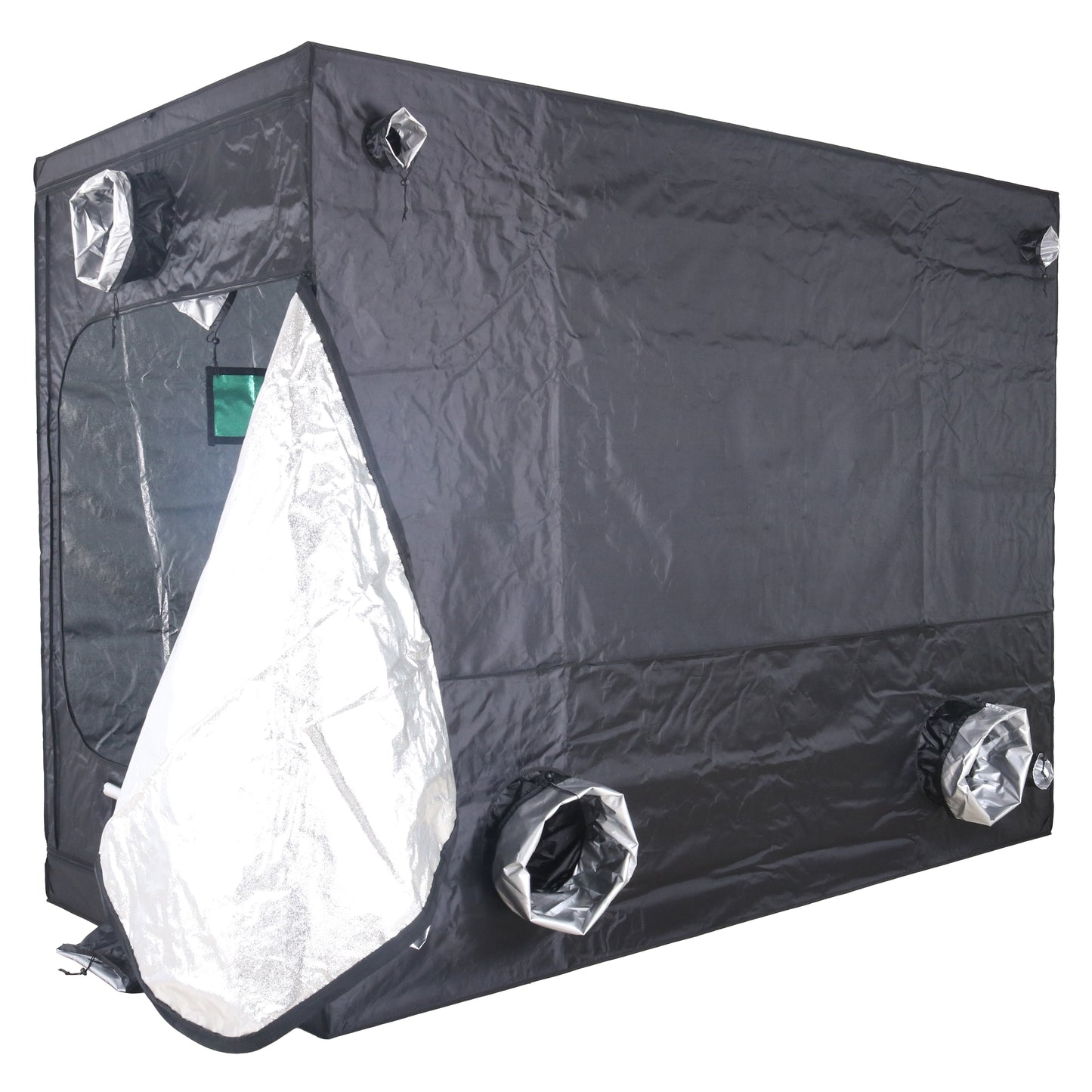 BudBox Pro XXL Plus-HL Silver 150x300x220cm (5'x10'x7'4")