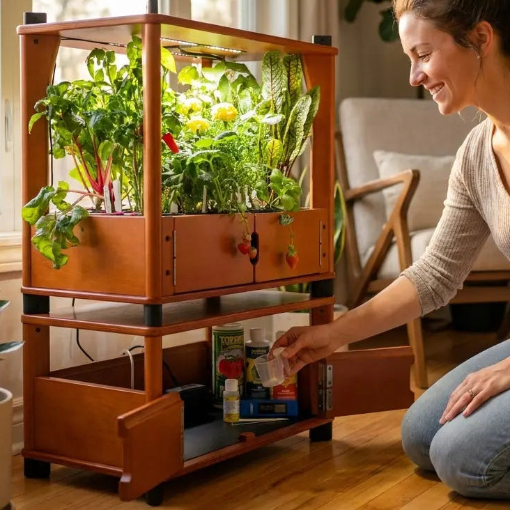 Aquager Technologies Hydroponic Home Farm