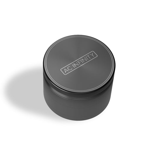 AC Infinity 3-Chamber Spice Grinder Black 2-Inch product image 1