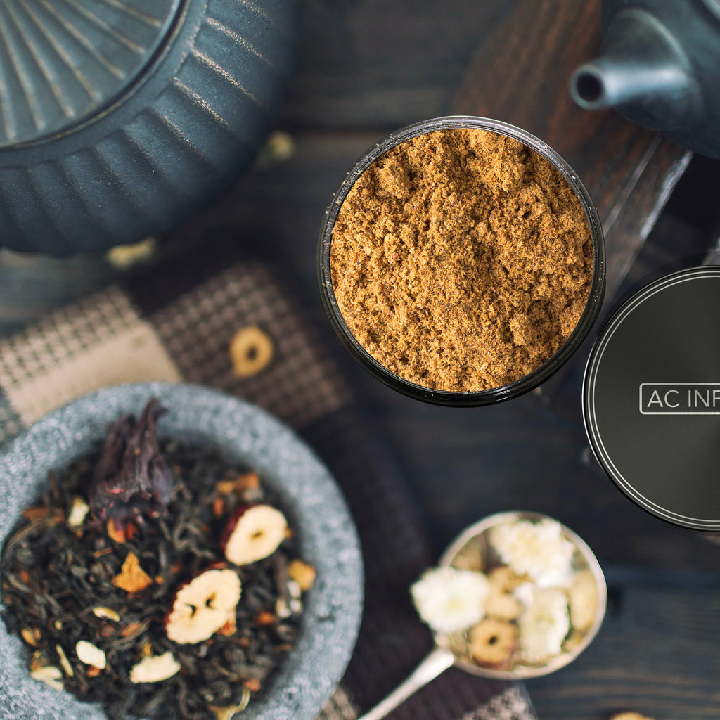 AC Infinity 3-Chamber Spice Grinder Black 2-Inch product image 5