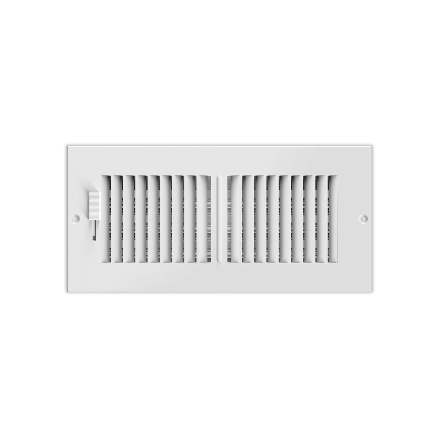 AC Infinity Register Ventilation Grille 4" x 10", White